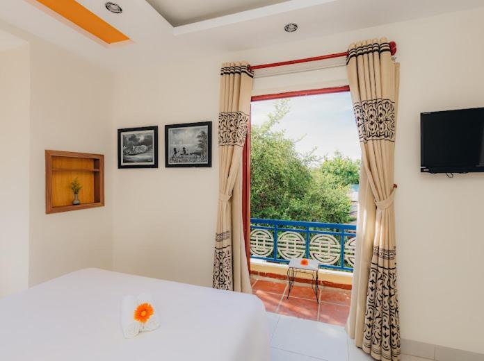 Vuon Bach Thao Villa Hội An Extérieur photo