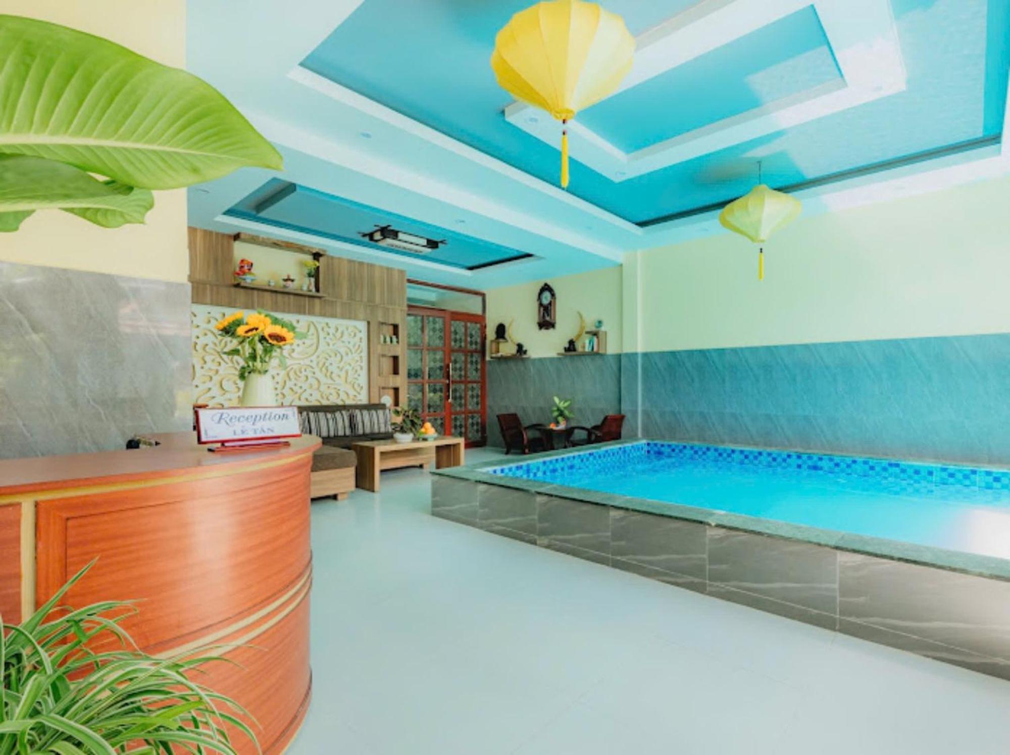 Vuon Bach Thao Villa Hội An Extérieur photo