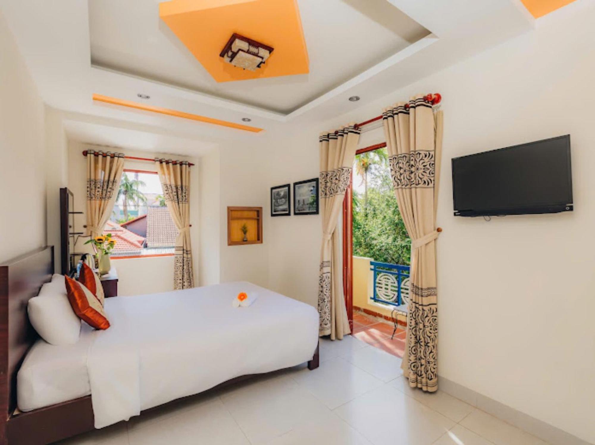 Vuon Bach Thao Villa Hội An Extérieur photo