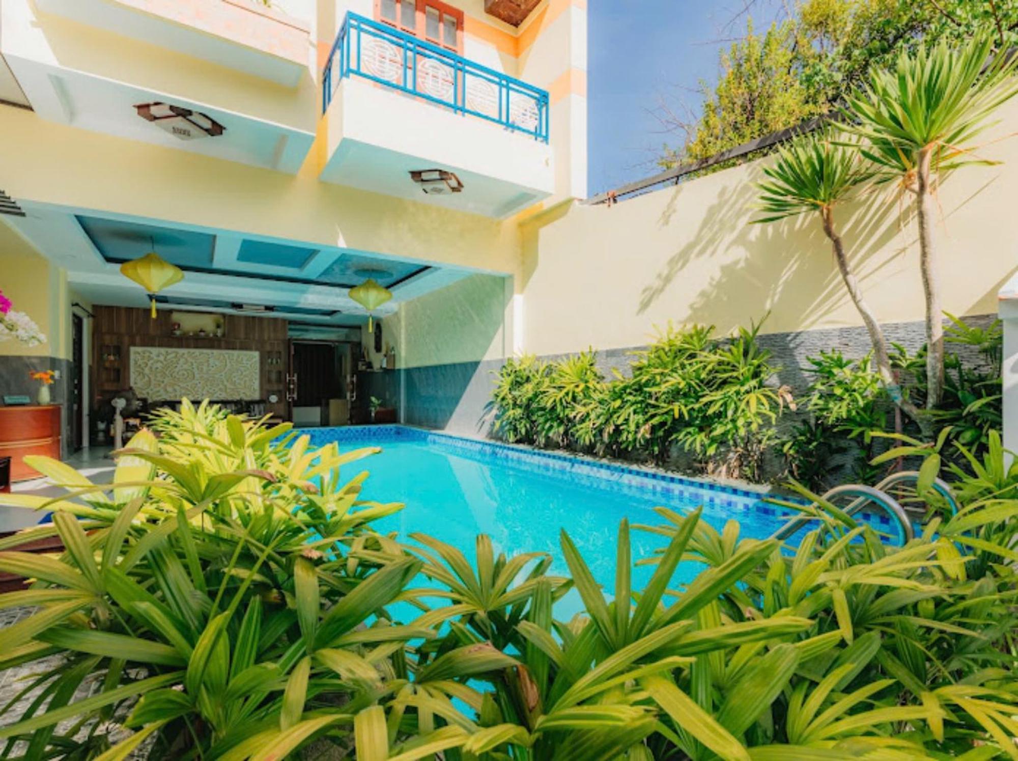 Vuon Bach Thao Villa Hội An Extérieur photo