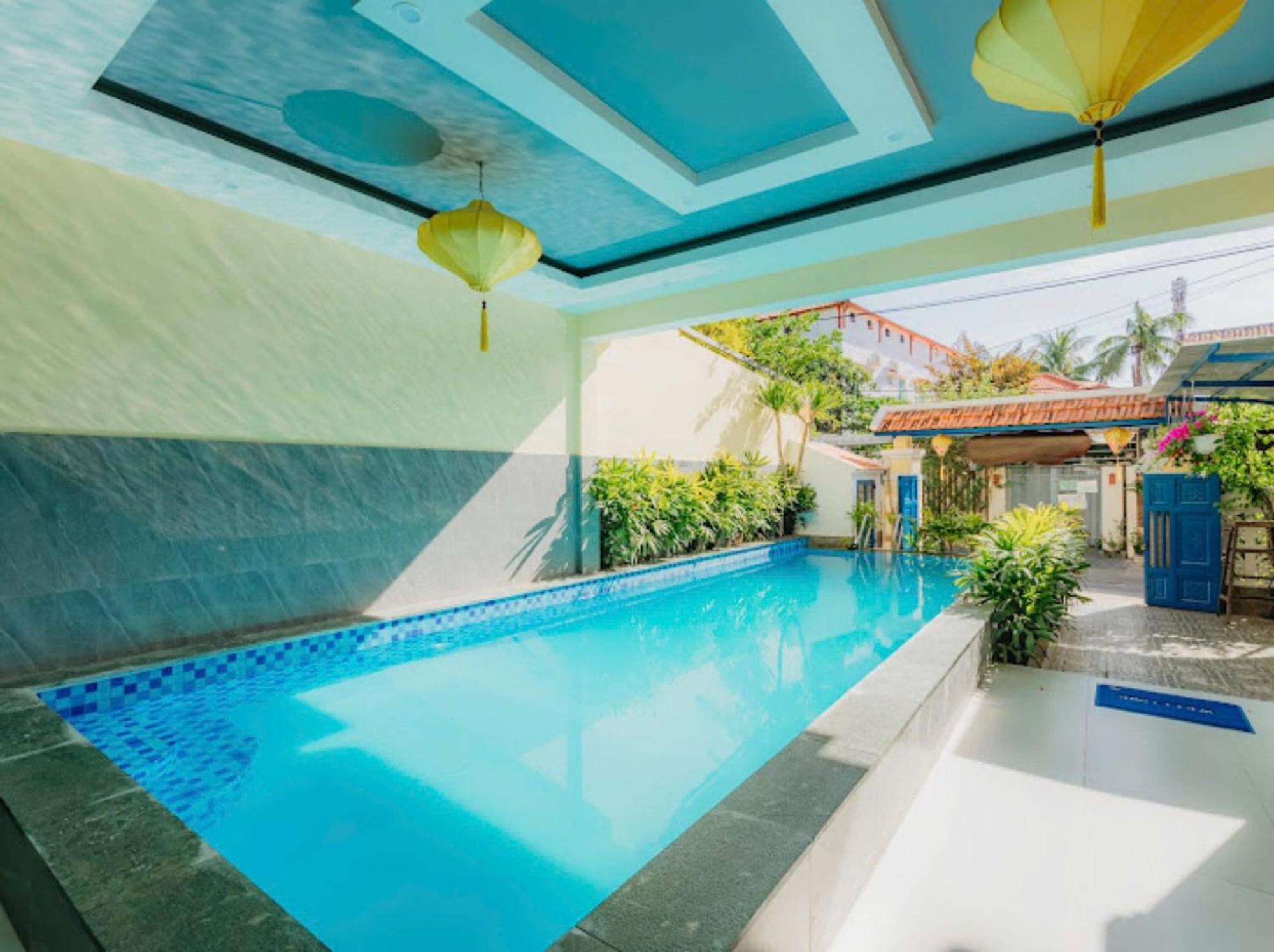 Vuon Bach Thao Villa Hội An Extérieur photo