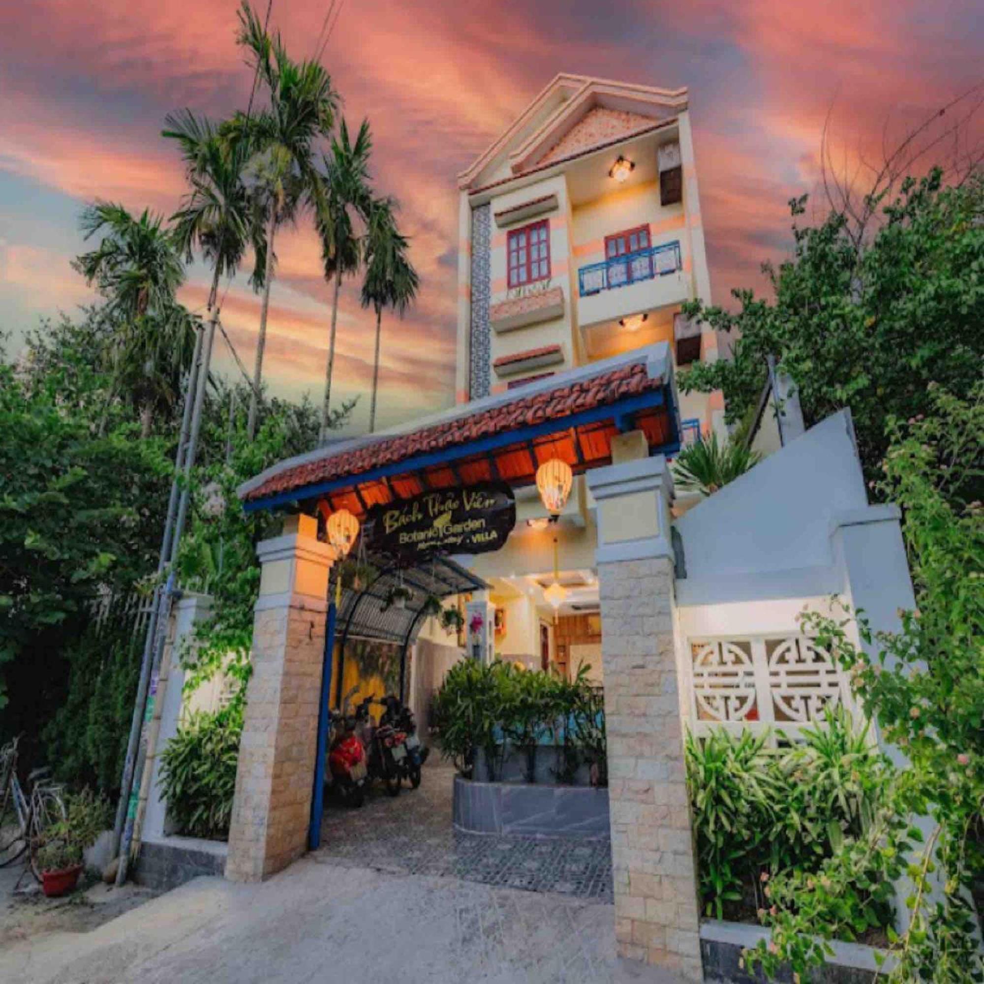 Vuon Bach Thao Villa Hội An Extérieur photo